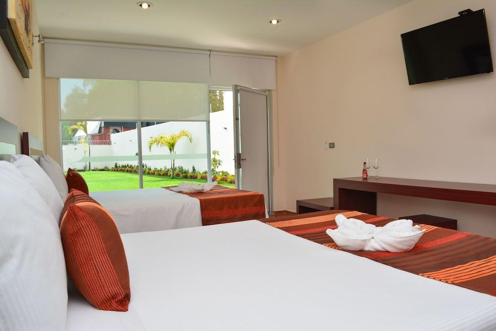 Hotel Quinta Tequisquiapan Eksteriør bilde
