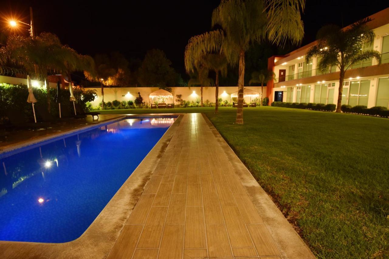 Hotel Quinta Tequisquiapan Eksteriør bilde