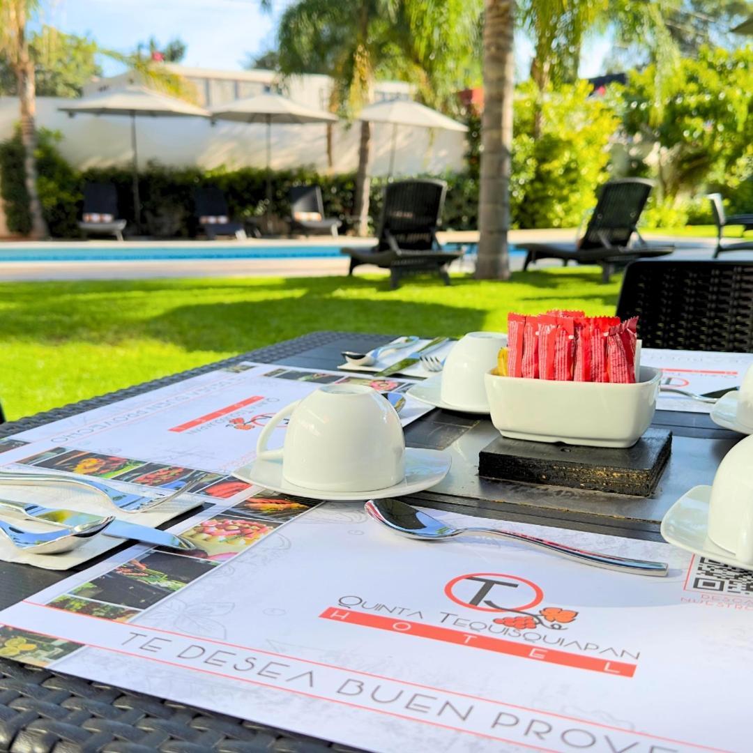 Hotel Quinta Tequisquiapan Eksteriør bilde