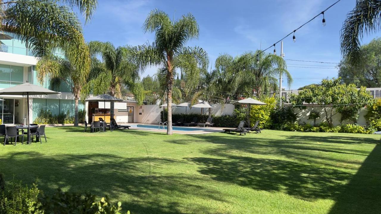 Hotel Quinta Tequisquiapan Eksteriør bilde