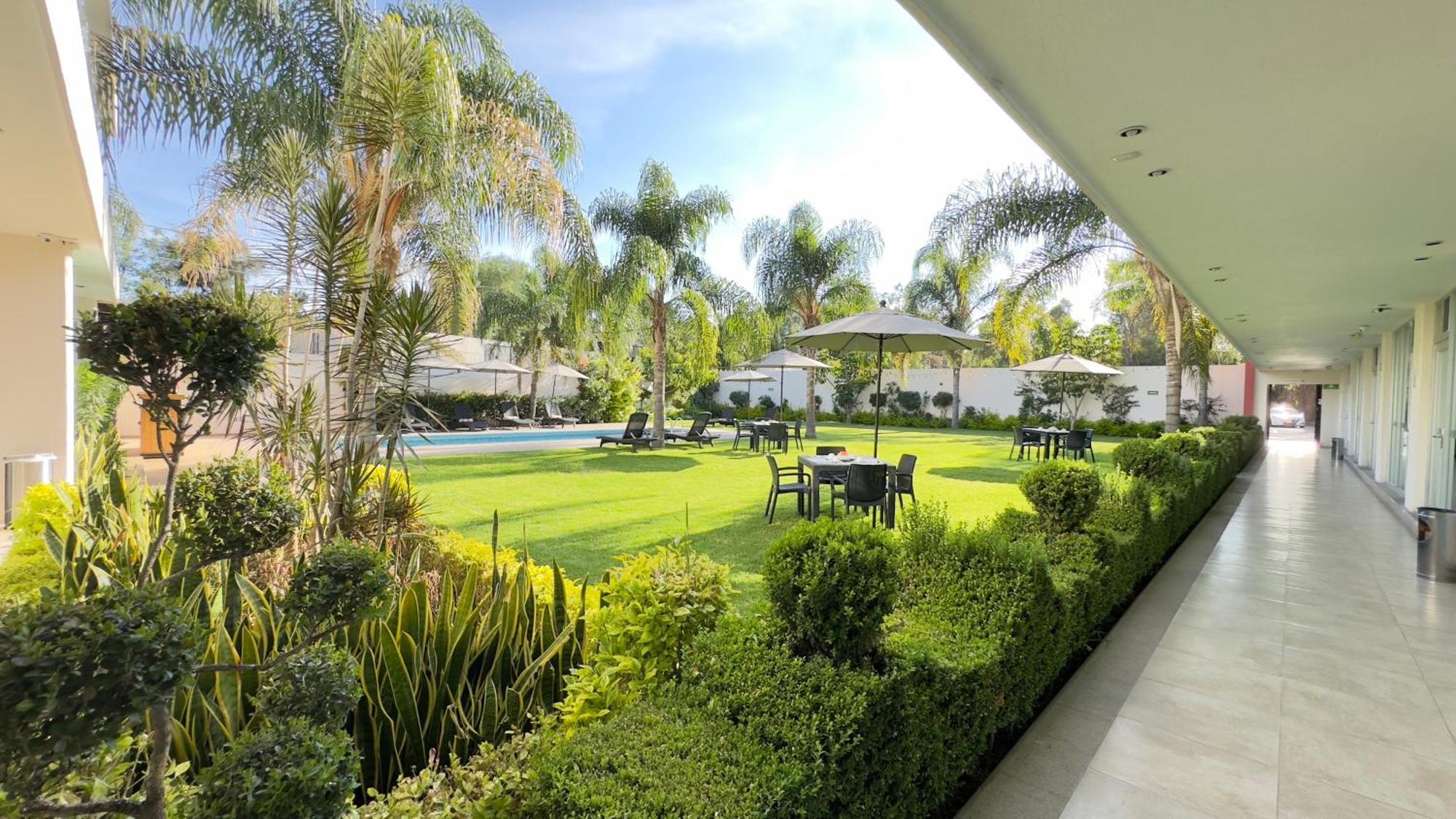Hotel Quinta Tequisquiapan Eksteriør bilde